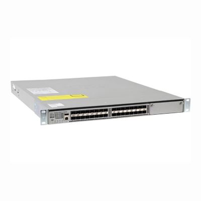 WS-C4500X-F-16SFP+ Cisco Catalyst 4500-X Series 4500X-F-16SFP+ 16 x SFP+ Ports 10GBase-X IP Base Back to Front Airflow Layer 3 Managed Rack-mountable Gigabit Ethernet Network Switch