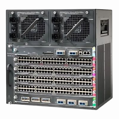 WS-C4506-E Cisco Catalyst 4506-E 6-Slot Network Switch Chassis