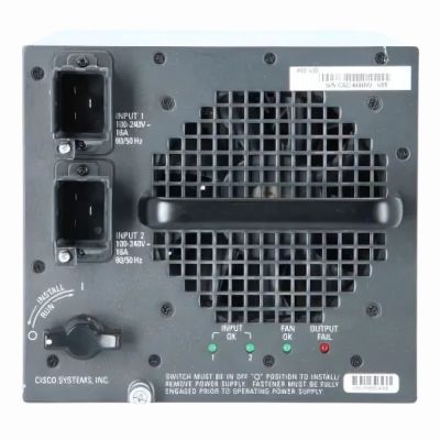 WS-CAC-6000W Cisco 6000-Watt Redundant Power Supply for Catalyst 6500