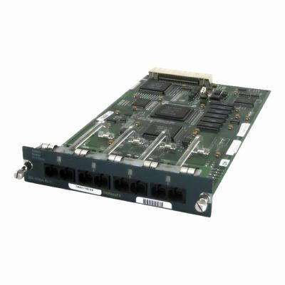 WS-X2924-XL-V Cisco Catalyst 2900 Series 100Mb/s 100Base-FX 4xPort Multi-Mode SFP(mini GBIC) Ethernet Switch Module