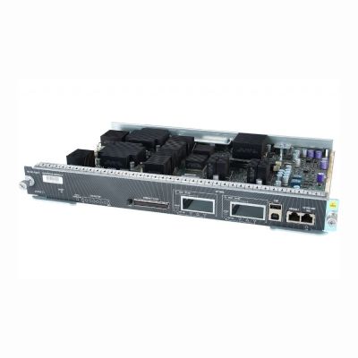 WS-X45-SUP6-E Cisco Catalyst 4500E Supervisor Engine 6-E with 2x 10GbE X2 or 4x 1GbE SFP Ports, RJ-45 Console and USB