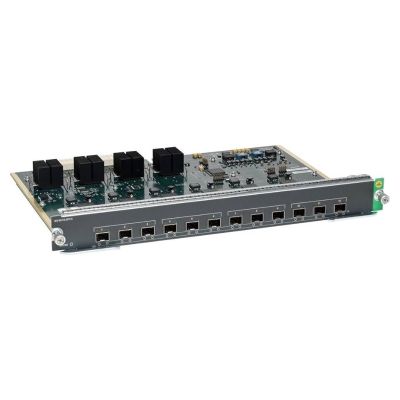 WS-X4712-SFP+E Cisco Catalyst 4500 E-Series 12-Ports 10Gb/s SFP+ Gigabit Ethernet Switch