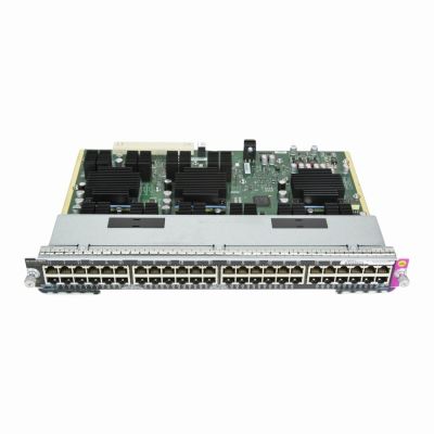WS-X4748-RJ45-E Cisco Catalyst 4500E 48 x RJ-45 Ports UPoE 10/100/1000Base-T Gigabit Ethernet Line Card Service Module