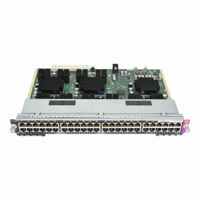 WS-X4748-UPOE+E Cisco Catalyst 4500E 48 x RJ-45 Ports UPoE 10/100/1000Base-T Gigabit Ethernet Line Card Service Module