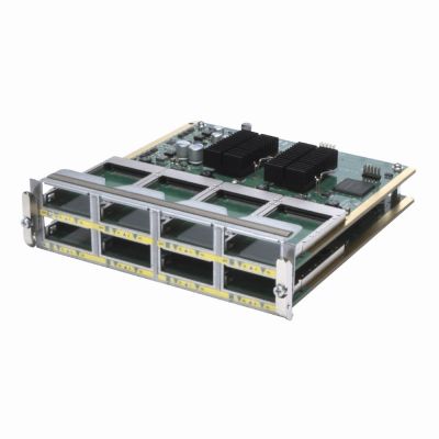 WS-X4908-10GE Cisco 8 x Ports 10GE Half Card Expansion Module for Catalyst 4900M