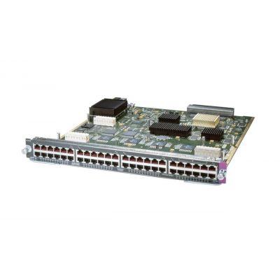 Cisco WS-X6148E-GE-45AT Classic Interface Module Expansion Module
