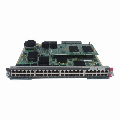 WS-X6748-GE-TX Cisco Catalyst 6500 Series 48 x Ports 10/100/1000Base-T LAN Switching Module