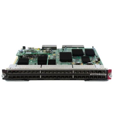Cisco WS-X6848-SFP-2T 48-Port 1 Gigabit SFP Fiber Ethernet Module