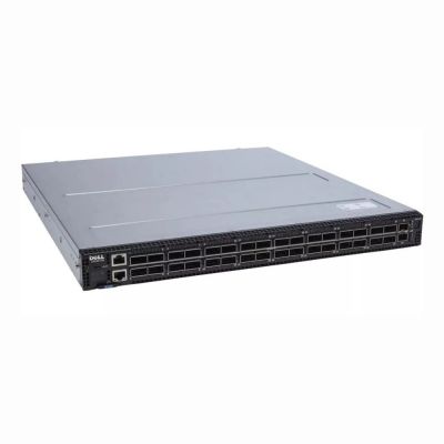 WT35C Dell PowerSwitch Z-Series Z9100-ON 32 x Port QSFP28 100GBase-X + 2 x SFP+ Ports Layer 3 Managed Gigabit Ethernet Network Switch