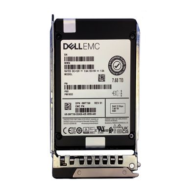 Dell WTT60 7.68TB SAS-24Gbps Read-Intensive 1DWPD 2.5-Inch Hot-Plug Solid State Drive