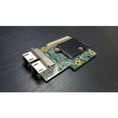Dell WTV34 Broadcom 57416 Dual Port 10 Gigabit SFP+ Network Mezz Card