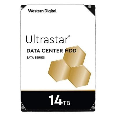 WUH721414ALN600 WD Ultrastar 14TB 7.2K RPM SATA 3.5-Inch Hard Drive