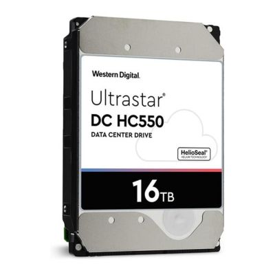 WUH721816AL5205 Western Digital Ultrastar DC HC550 16TB 7.2K RPM SAS 12Gb/s 3.5-Inch Hard Drive