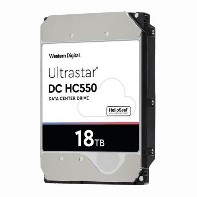 WUH721818AL5200 Western Digital Ultrastar DC HC550 18TB 7.2K RPM SAS 12Gb/s 512MB Cache 512e 3.5-Inch Hard Drive