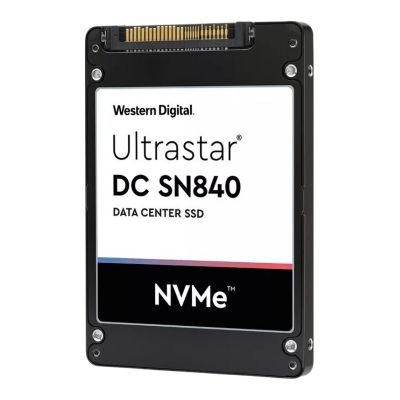 WUS4BA138DSP3X1 Western Digital Ultrastar DC SN840 3.84TB PCIe 3.1 x4 NVMe U.2 2.5-Inch Solid State Drive