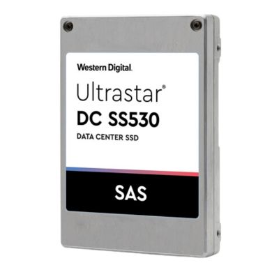 WD WUSTR1538ASS200 Ultrastar Dc Ss530 3.84tb Sas-12gbps 3d Tlc Nand Ise 2.5inch Sff SSD