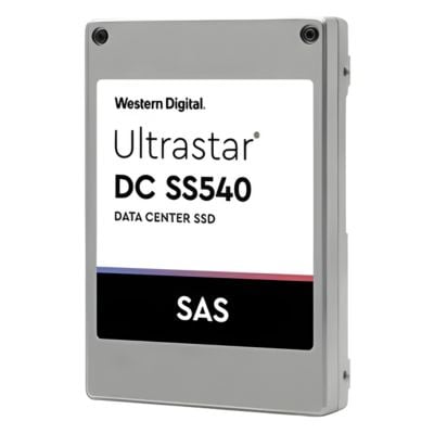 WUSTR6432BSS200 Western Digital Ultrastar DC SS540 Series 3.2TB 12Gb/s SAS Mixed Use 3D NAND TLC 2.5-inch Solid State Drive
