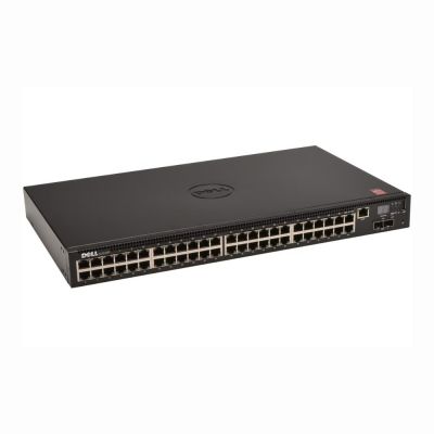 WYWXP Dell Networking N2000 Series N2048P 48 x RJ-45 Ports PoE+ 10/100/1000Base-T + 2 x SFP+ Ports Layer 3 Managed 1U Rack-mountable Gigabit Ethernet Network Switch