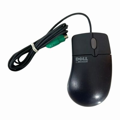 X06-08477 Dell Microsoft IntelliMouse 1.3A PS/2 Wired Trackball Mouse 