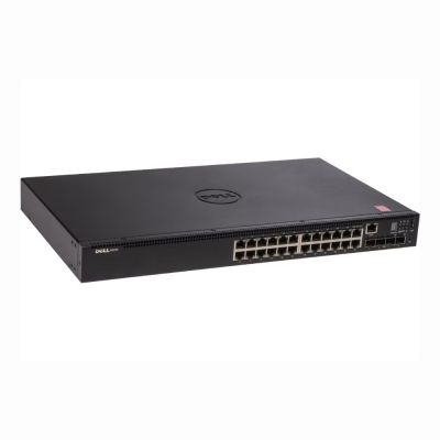X0PWV Dell N1524P 24-Port 1GbE Layer 2 Managed Network Switch