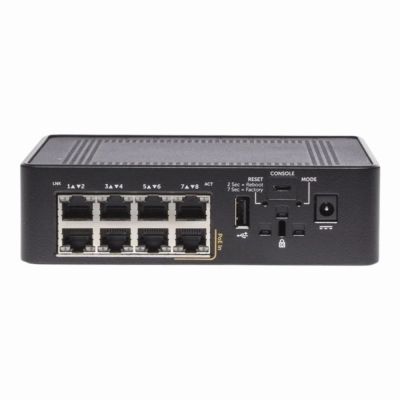 X1008 Dell X-Series 8 x Ports 10/100/1000Base-T Layer 2 1U Rack-mountable Gigabit Ethernet Network Switch