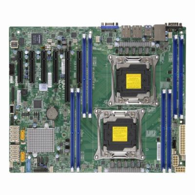 X10DRL-I SuperMicro Intel C612 Chipset ATX Socket Dual LGA 2011-3 System Board Motherboard