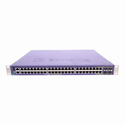 X440-G2-48P-10GE4-4 Extreme Networks 48 x Ports 1000Base-T RJ-45 PoE+ + 2 x Ports SFP + 6 x Ports SFP Combo Layer 3 Managed Gigabit Ethernet Network Switch