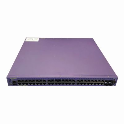 X460-48T-ADV Extreme Networks Summit X460 Series 48 x Ports 1000Base-T + 4 x Ports 1000Base-X Layer 2 Managed Gigabit Ethernet Network Switch