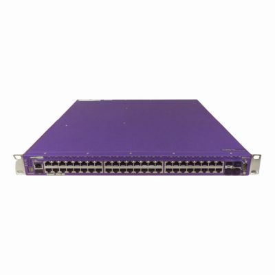 X460-48T-V80-2XPSU Extreme Networks Summit X460 Series 48 x Ports 1000Base-T + 4 x Ports 1000Base-X Layer 2 Managed Gigabit Ethernet Network Switch