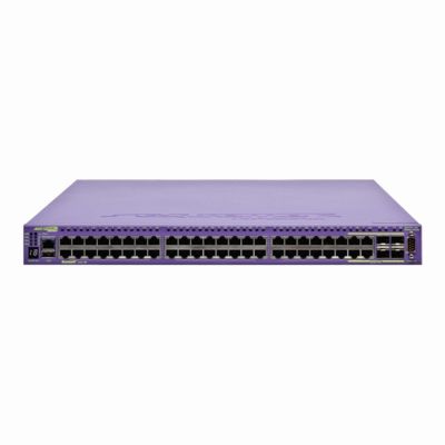 X480-48T-40G Extreme Networks Summit X480 Series 48 x RJ-45 Ports 10/100/1000Base-T + 4 x Shared SFP Ports + 4 x QSFP+ Ports Layer 3 Managed Rack-mountable Gigabit Ethernet Network Switch