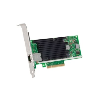 X540T1G1P5 Intel Single-Port RJ-45 10Gb/s 10GBase-T 10 Gigabit Ethernet PCI Express 2.1 x8 Converged Network Adapter
