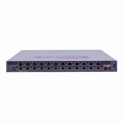 X650-24X-CORE Extreme Networks Summit X650 Series 24 x Expansion Slots XFP 1U Rack-mountable Layer 3 Managed Gigabit Ethernet Network Switch