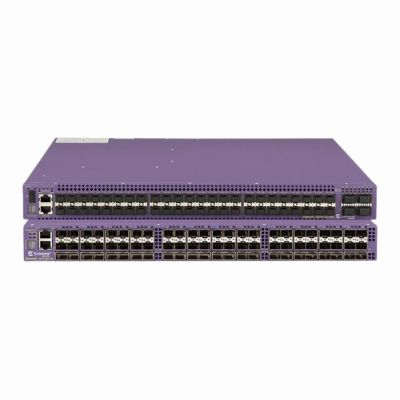 X670-G2-48X-4Q Extreme Networks Summit X670 Series 48 x Ports 10GbE SFP+ + 4 x Ports 40GbE QSFP+ 1U Rack-mountable Layer 3 Managed Network Switch