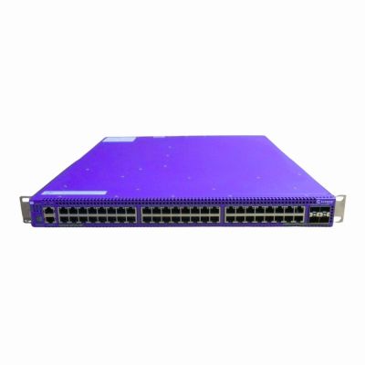X670V-48T-FB-AC Extreme Networks Summit X670 Series 48 x Ports 1000Base-T + 4 x Ports Shared SFP+ 1U Rack-mountable Layer 3 Managed Front-to-Back Airflow Network Switch