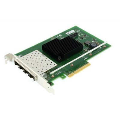 X710DA4FHBLK Intel 4 x Ports SFP+ 10Gb/s PCI Express 3.0 x8 Gigabit Ethernet Converged Network Adapter Card
