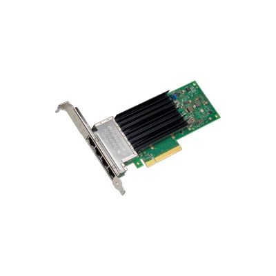 Intel X710T4LBLK Network Adapter - PCIe 3.0 x8 - 100M/1G/2.5G/5G/10 Gigabit Ethernet x 4