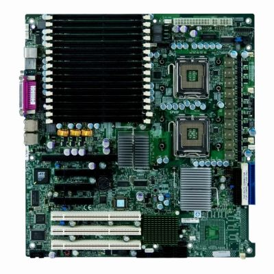 X7DBE+ Supermicro Dual Socket LGA 771 Intel 5000P Chipset Quad & Dual Core Xeon Processors Support DDR2 16x DIMM 6x SATA 3.0Gb/s Enhanced Extended