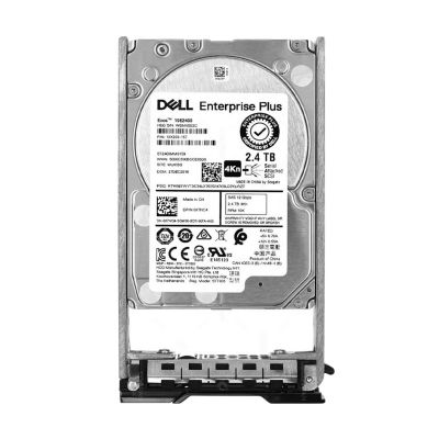 X7NC4 Dell 2.4TB 10K RPM 12Gb/s SAS MLC 4Kn 256MB Cache 2.5-inch Hard Drive