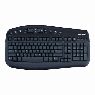 X801524-100 Microsoft Wireless Multimedia Keyboard