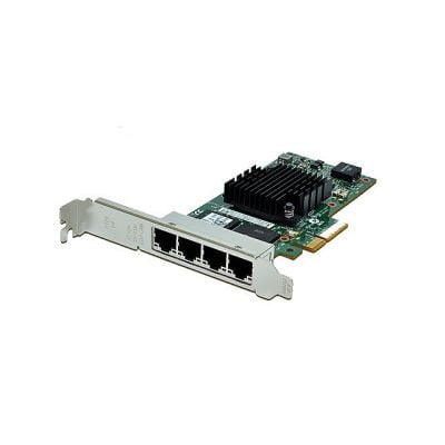 Dell X8DHT Network Card I350-T4 PCI-E 2.1 x4 5 GT/s 10 / 100 / 1000 Quad Port Gigabit Ethernet Server Adapter