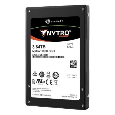 Seagate XA3840ME10063 3.84TB 2.5-Inch SATA Solid State Drive