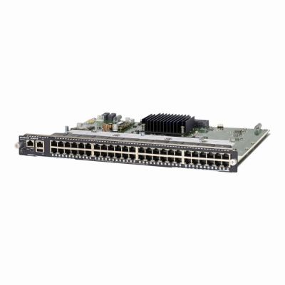 XCM8948 Netgear 48 x Ports UPoE 10/100/1000Base-T Layer 3 Managed 1U Rack-mountable Gigabit Ethernet Blade Switch