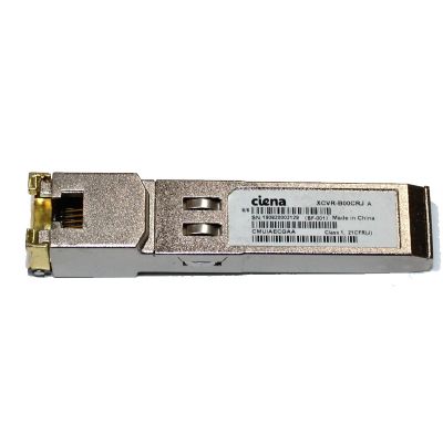 XCVR-B00CRJ Ciena 10/100/1000Base-T SFP Transceiver Module
