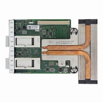 XD56X Dell XL710-QDA2 2-Ports 40Gb/s QSFP+ Converged Network Adapter Card
