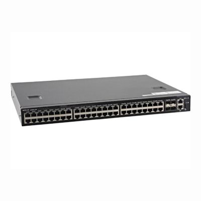 Dell XF0X9 Networking S3048-ON 48X 1GbE 4X SFP+ 10GbE Ports Switch