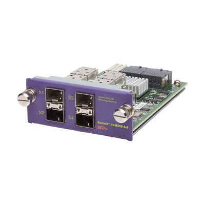 XGM3SB-4SF Extreme Networks 16120 X460 Series 4x 10Gb SFP+ Switch Module