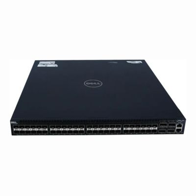 XRK7V Dell Force10 S-Series S4810P 48 x SFP+ Ports 10GBase-X + 4 x QSFP+ Ports Layer 3 Managed Rack-Mountable Gigabit Ethernet Network Switch
