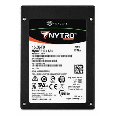 XS15360TE70014 Seagate Nytro 3131 Series 15.36TB 12Gb/s SAS 2.5-inch SED Solid State Drive