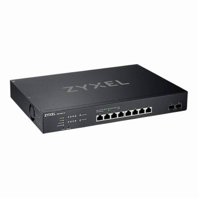 XS1930-10 ZyXEL 8 x Ports 10/100/1000Base-T + 2 x SFP+ Ports Layer 3 Managed 1U Rack-mountable Gigabit Ethernet Network Switch