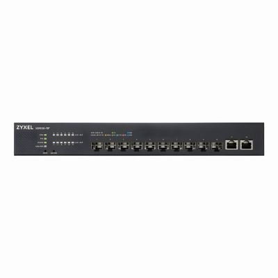 XS1930-12F ZyXEL 10 x Ports 10/100/1000Base-T + 2 x SFP+ Ports Layer 2 Managed 1U Rack-mountable Gigabit Ethernet Network Switch